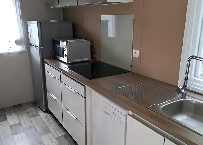 Mobil Domaine De La Forge Campingplads *