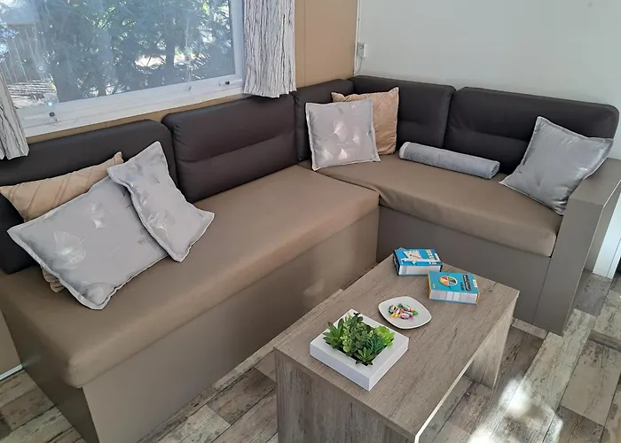 Kamp alanı Mobil Domaine De La Forge *