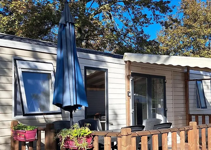 Kamp alanı Mobil Domaine De La Forge La Teste-de-Buch